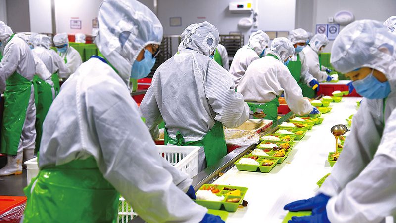 食品代工生产：揭秘周期与季节影响